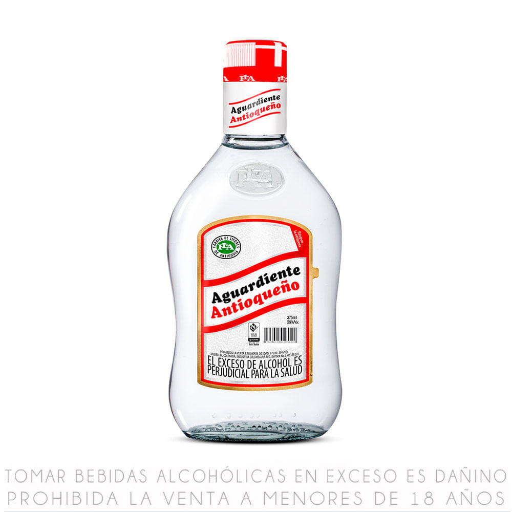 Aguardiente Antioqueño Botella 750ml