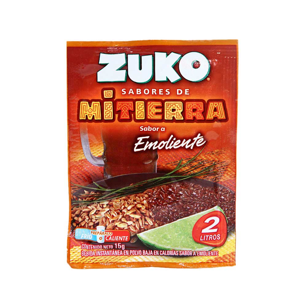 Refresco Instantáneo Sabores de Mi Tierra Emoliente Sobre 15 g