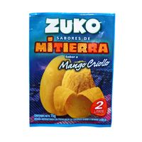 Refresco Instantáneo Sabores de Mi Tierra Mango Criollo Sobre 15 g