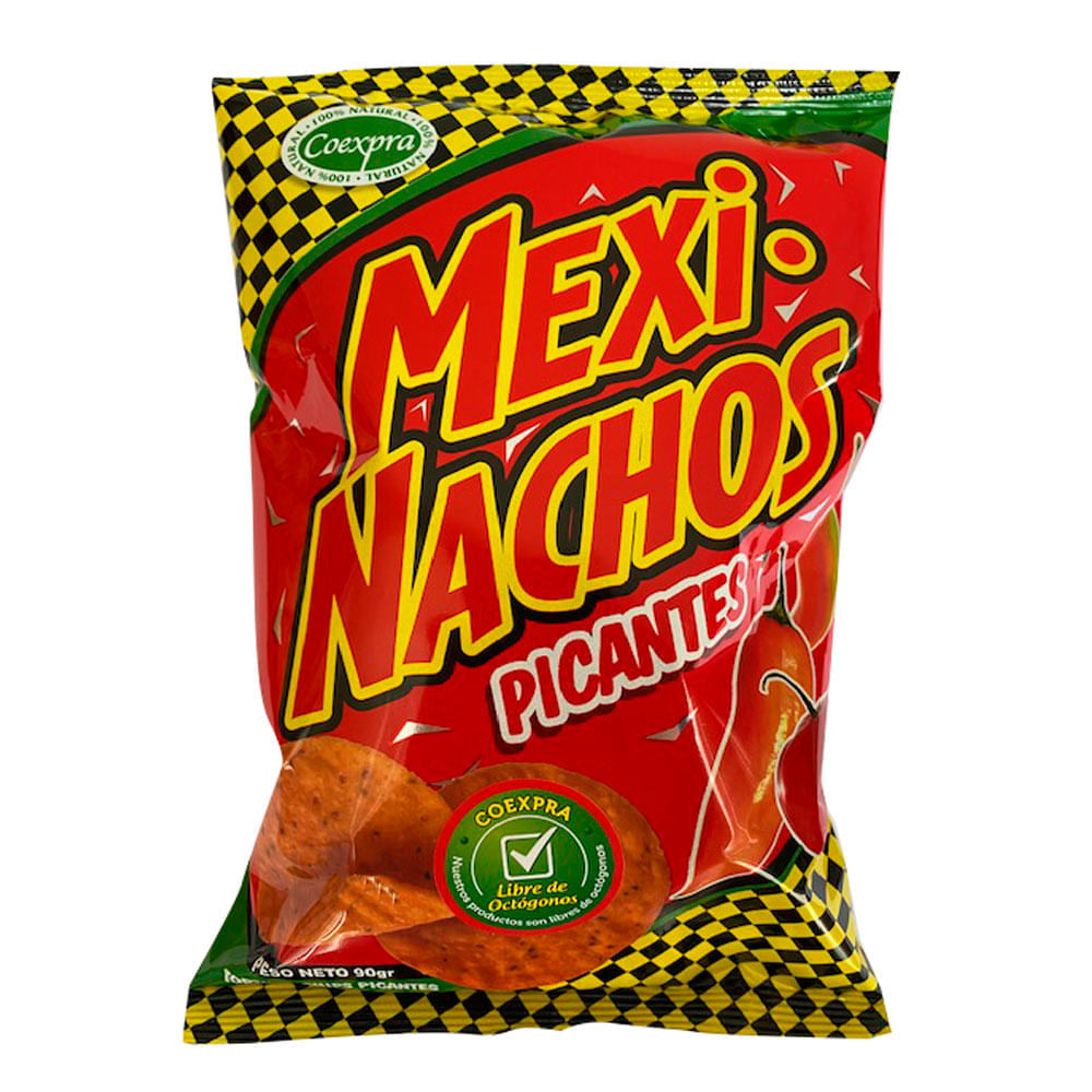 Tortillas Picantes Mexi Nachos Bolsa 90 g