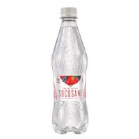 Agua Socosani Saborizada Frutos Rojos Botella 500 ml