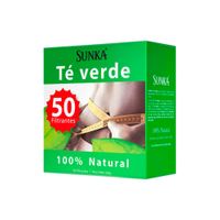 Té Verde Sunka 50 Sobres