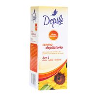 Loción Depilatoria Depilé Natural 3 en 1 Contenido 150 ml + Paleta
