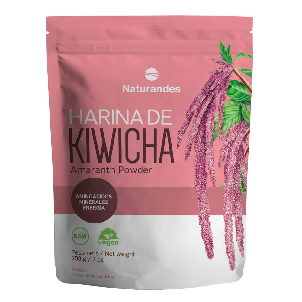 Harina De Maca Naturandes Frasco 340 g