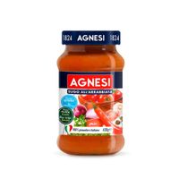 Salsa Pomodoro Arrabbiata Agnesi Frasco 400 g