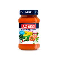 Salsa Pomodoro Verdura Agnesi Frasco 400 g