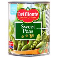 Arvejitas Dulces Del Monte Lata 241 g