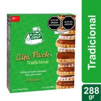 Pack de Alfajores de Harina Casa del Alfajor Caja 260 g