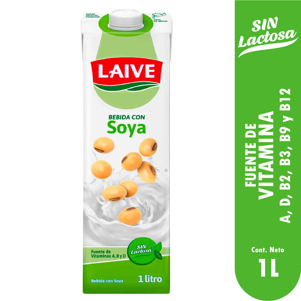 Bebida con Soya Laive Vio Caja 946ml