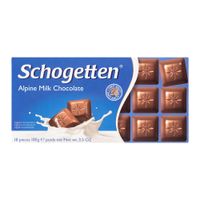 Alpine Milk Chocolate Schogetten Tableta 100 g