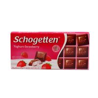 Chocolate Yoghurt Strawberry Schogetten Tableta 100 g