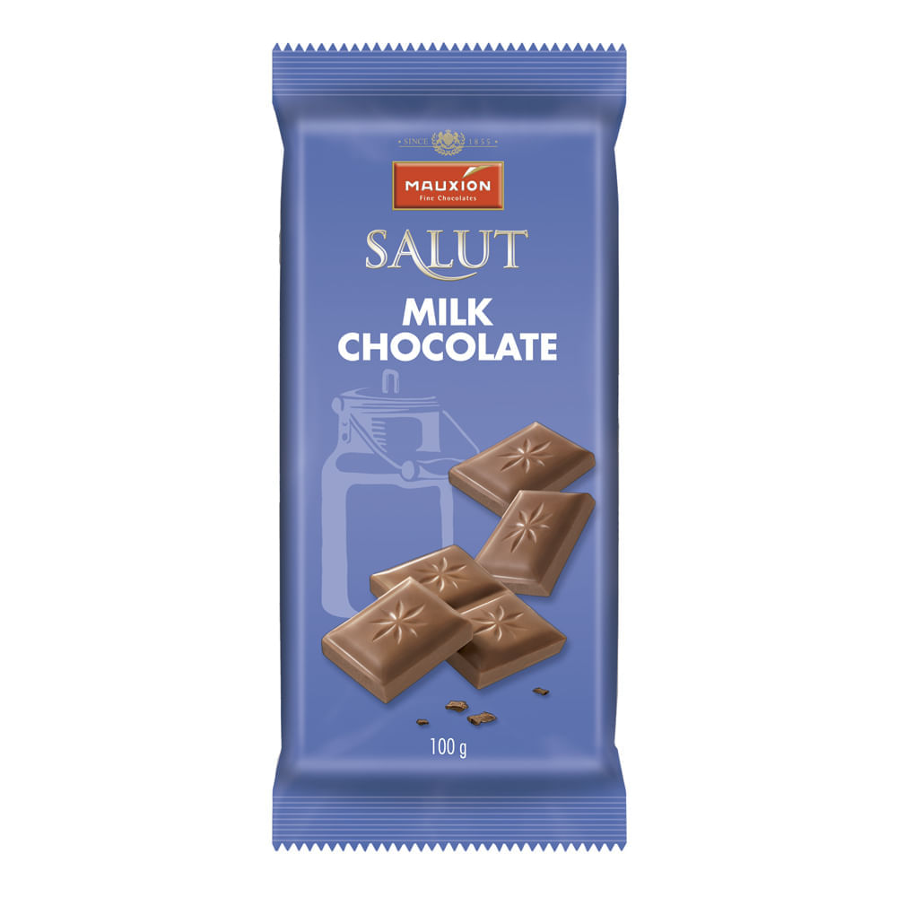 Chocolate de Leche Mauxion Salut 100g