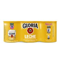 Sixpack Leche Reconstituida Gloria Niños Lata 170g