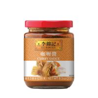 Salsa Curry Lee Kum Kee 235g