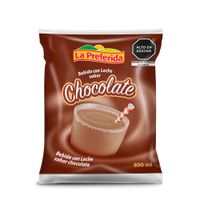 Bebida Chocolatada La Preferida 800ml