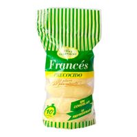 Pan Frances Pre-Cocido Don Mamino Contenido 5 Unidades