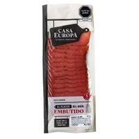 Prosciutto de Lomo Casa Europa Paquete 100 g