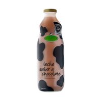 Leche Fresca de Chocolate Piamonte Botella 950 ml