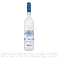 Vodka Grey Goose Botella 750ml