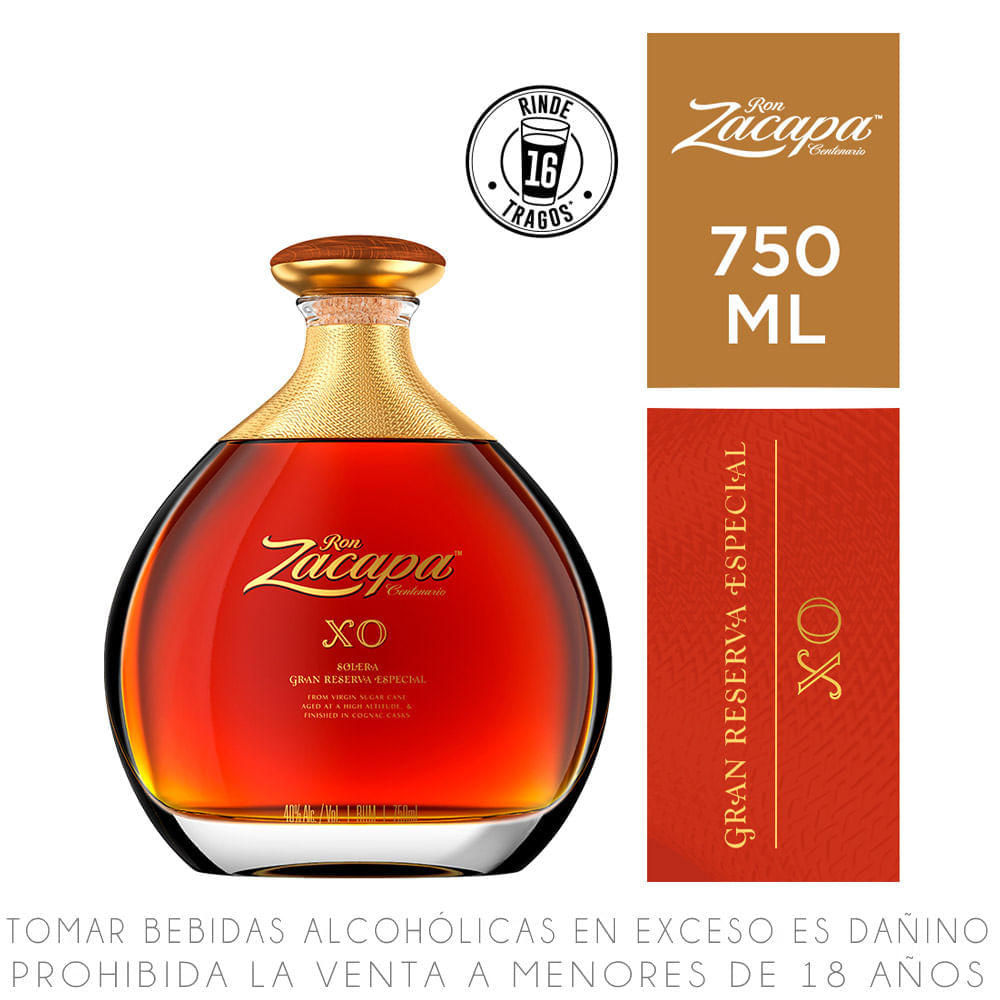 Ron Zacapa XO Centenario 750ml