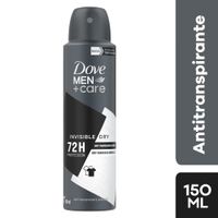 Antitranspirante en Aerosol Dove Men + Care Invisible Dry 150ml