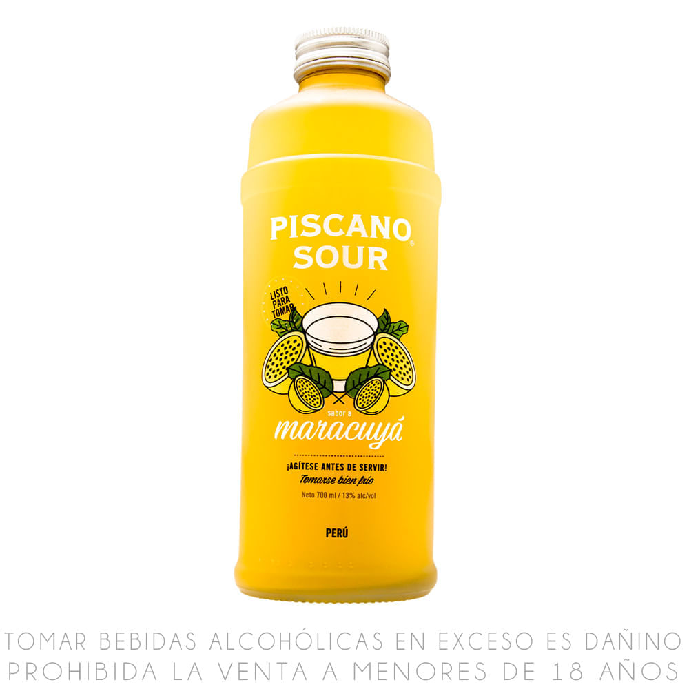 Piscano Sour Maracuya