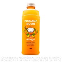 Bebida Ready to Drink Piscano Sour Sabor Mango Botella 700ml