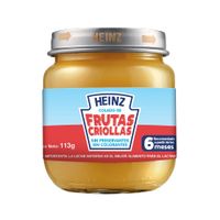 Compota De Frutas Cruiollas Heinz Frasco 113 g