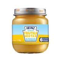 Compota De Frutas Mixtas Heinz Frasco 113 g