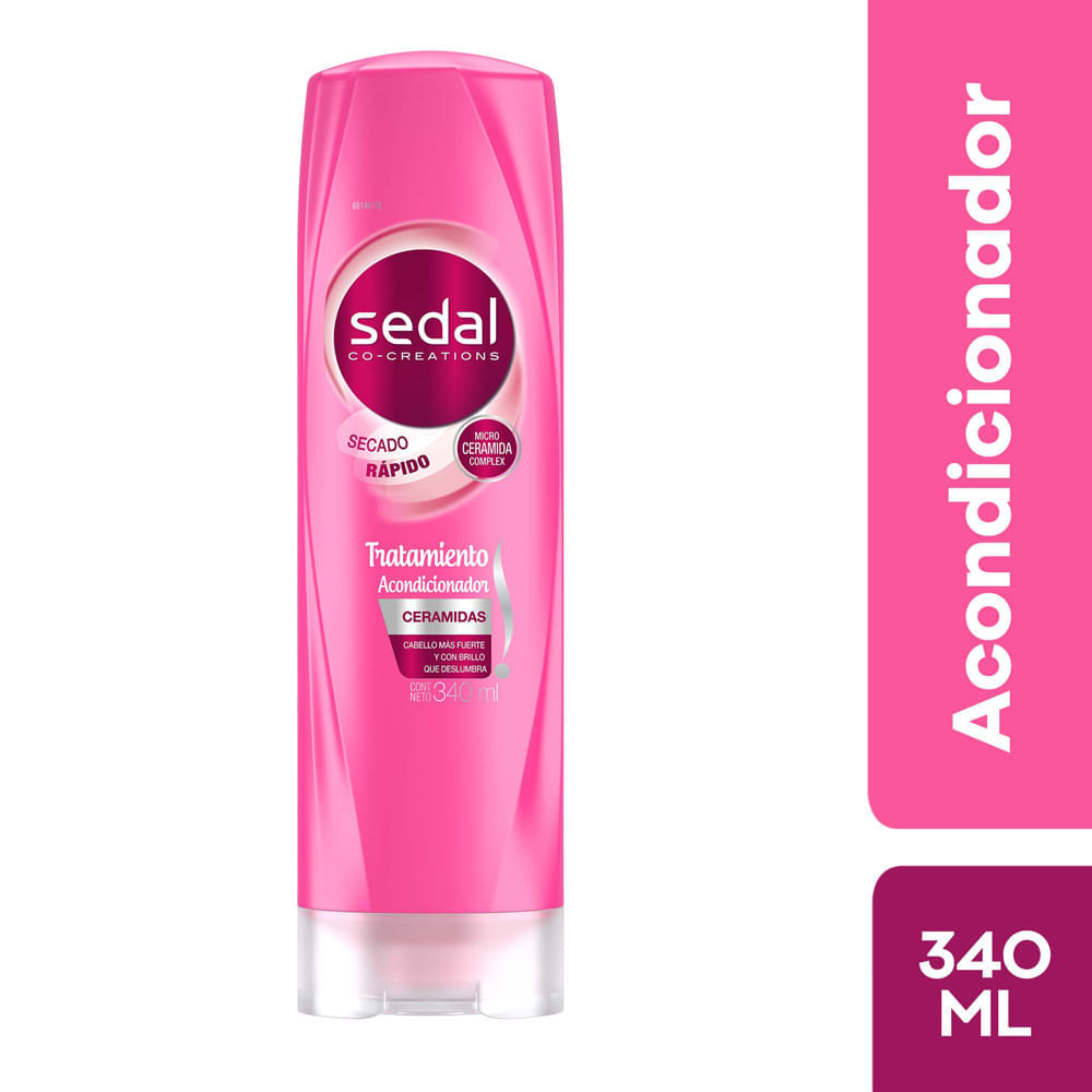 Acondicionador Sedal Co Creations Ceramidas 340ml