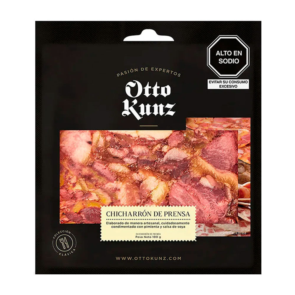 Chicharrón De Prensa Otto Kunz x kg