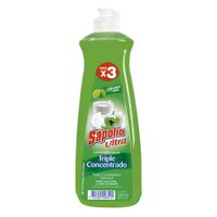 Lavavajillas Lima Limón Sapolio Frasco 1250 ml