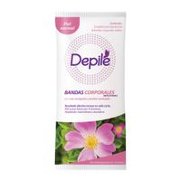 Bandas Corporales Depilatorias Piel Normal Depilé Bolsa 6 unid
