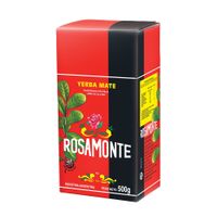 Yerba Mate Con Palo Rosamonte 500 g