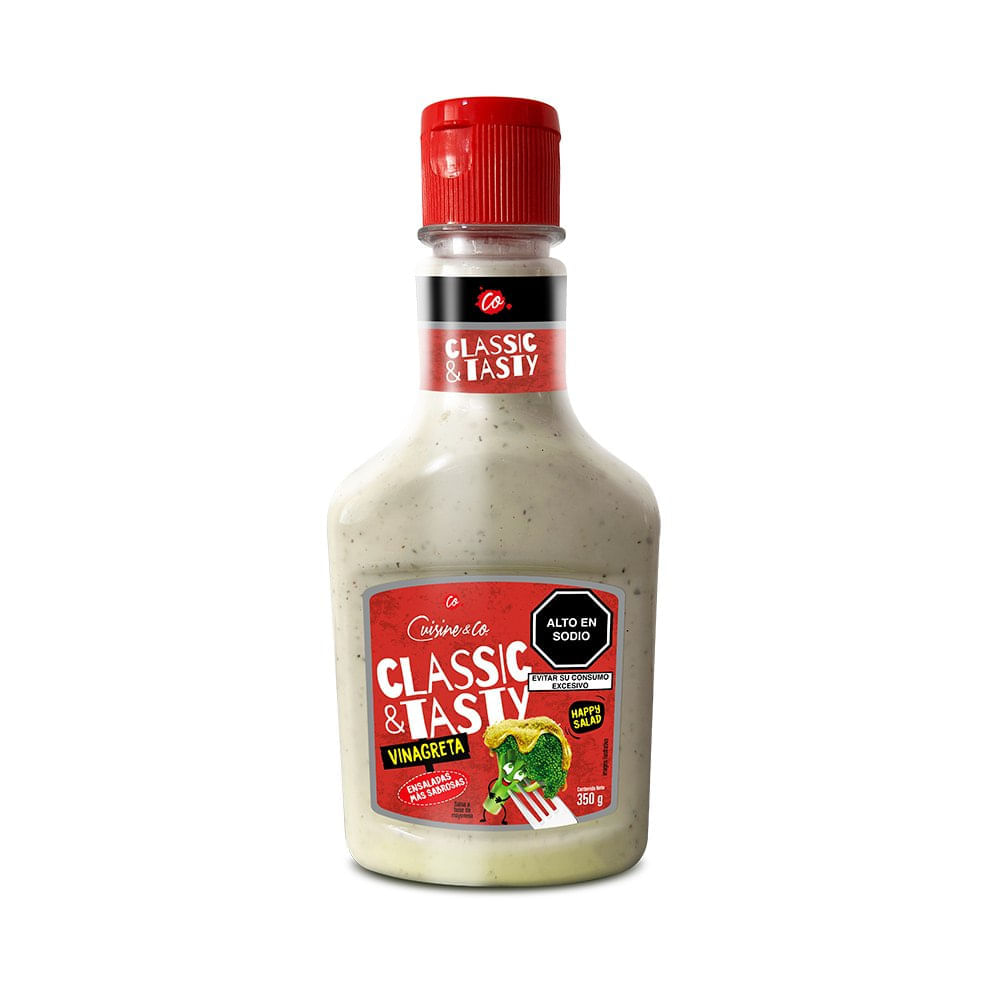 Vinagreta Cuisine & Co Classic & Tasty 350g