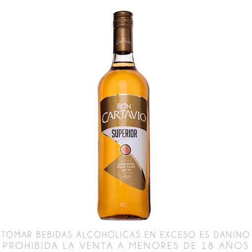 Ron CARTAVIO Superior Botella 1L