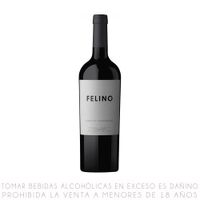 Vino Tinto Cabernet Sauvignon Felino Botella 750ml