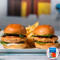 Hamburguesa de Trucha Piscis Bolsa 500 g
