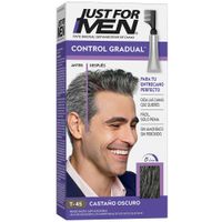 Tinte Colorante Just for Men Control Gradual Negro