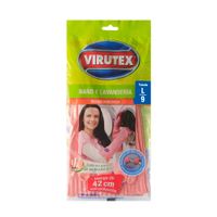 Guantes Creativa Virutex Baño y Lavandería Talla L