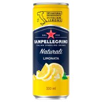Agua Carbonatada Sanpellegrino Limonata Lata 330ml