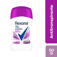 Antitranspirante en Barra Rexona Active Emotion 50g