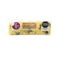 Barra de Cereal Delisha Fit Granola 55g