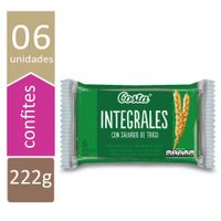 Galleta Integrales Costa Six Pack