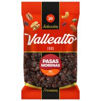 Pasas Morenas Vallealto 150g