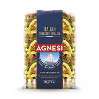 Eliche Agnesi Tricolor Nro 656 Bolsa 500 g