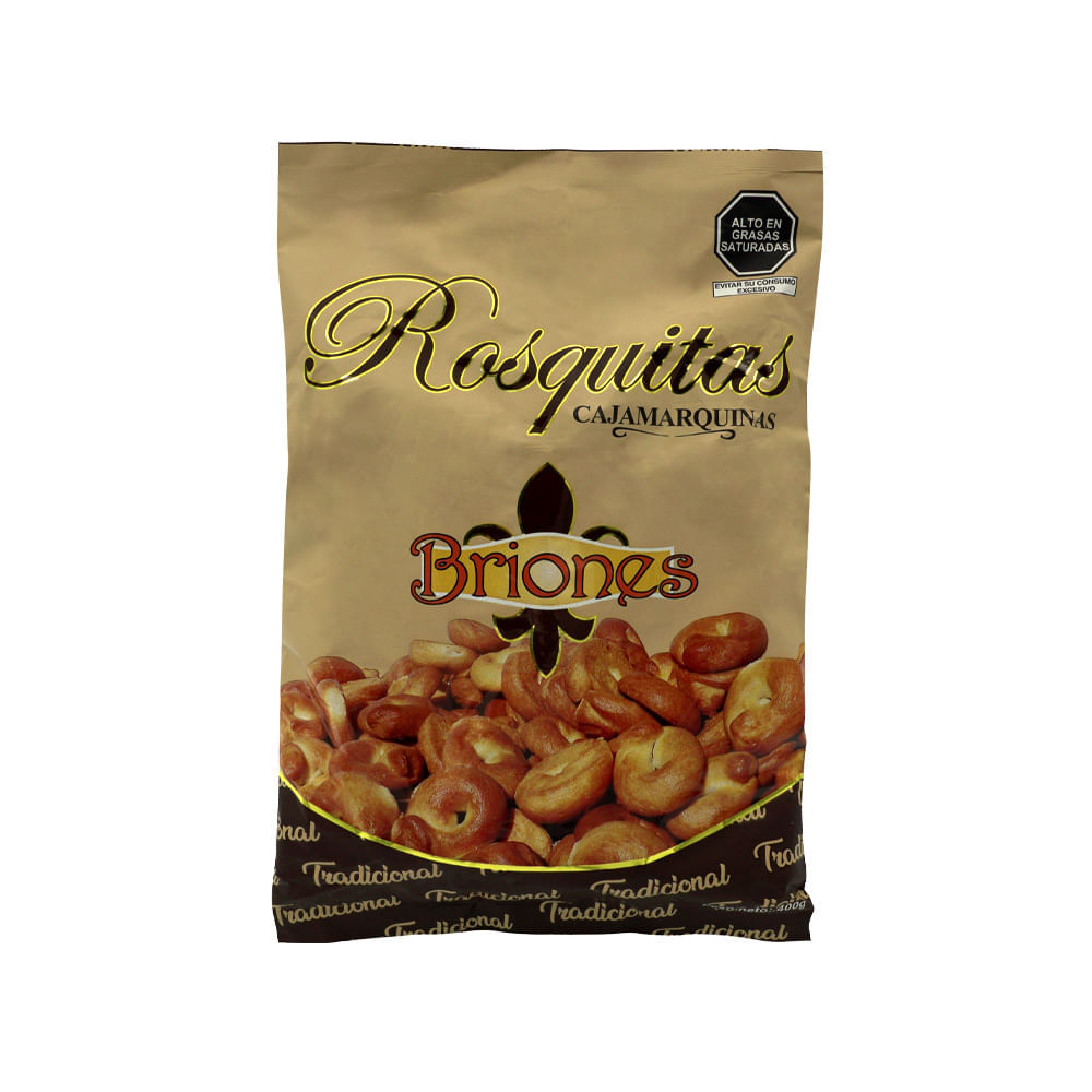 Rosquitas Cajamarquinas Briones 375g
