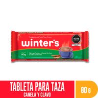 Tableta para Taza Winter's Sabor Canela y Clavo 80g