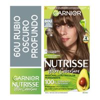Tinte para Cabello Ultra Cobertura 60U Rubio Oscuro Profundo Caja 157 ml