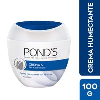 Pond's Crema Humectante y Nutritiva S Pote 100 g